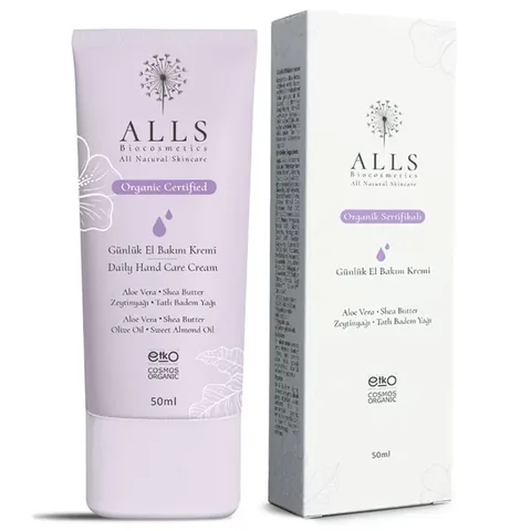 Alls Biocosmetics Organic Daily Hand Care Cream 50 ml