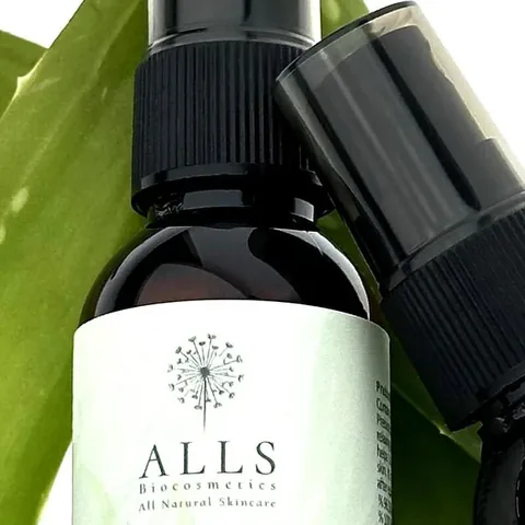 Органический пребиотический спрей с алоэ вера 50 мл от Alls Biocosmetics