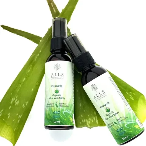 Органический пребиотический спрей с алоэ вера 50 мл от Alls Biocosmetics