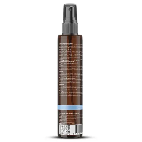 Alls Biocosmetics Organic Prebiotic Easy Detangling Hair Lightener Spray 140 ml