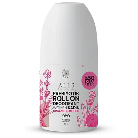 Alls Biocosmetics Bio-Präbiotisches Deodorant für Frauen 75ml
