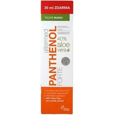 Altermed Panthenol Forte Körpermilch mit Aloe Vera 230ml