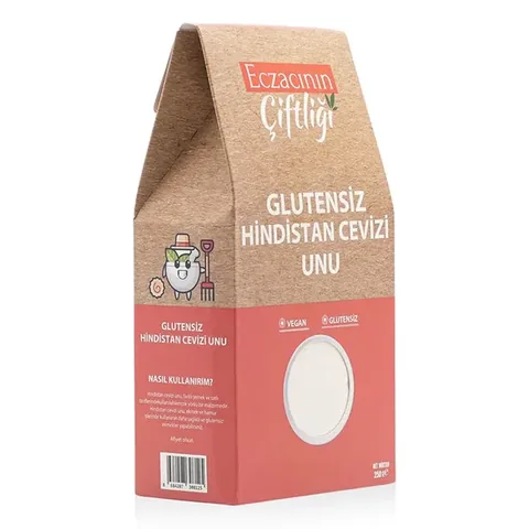 Eczacının Çiftliği Apothecary's Farm Gluten Free Coconut Flour 250 gr