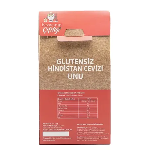 Eczacının Çiftliği Apothecary's Farm Gluten Free Coconut Flour 250 gr