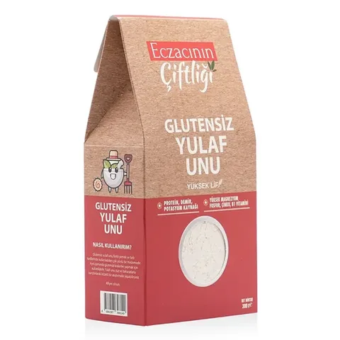 Eczacının Çiftliği Apothecary's Farm Gluten Free Oatmeal 300 gr