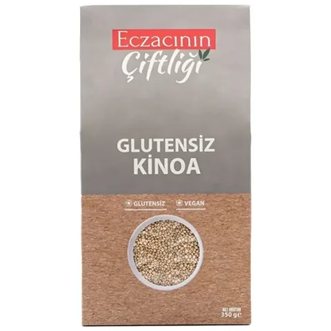 Eczacının Çiftliği Apothecary's Farm Gluten Free Quinoa 350 g