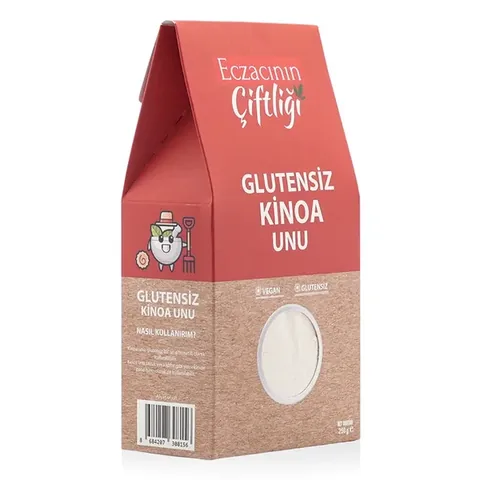 Eczacının Çiftliği Apothecary's Farm Gluten Free Quinoa Flour 250 gr