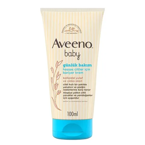 Aveeno Baby For Sensitive Skin Barrier Cream 100 ml