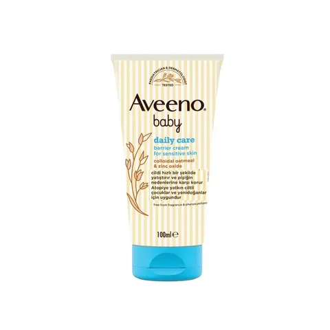 Protégez & Apaisez: Crème Barrière Aveeno Baby Peau Sensible