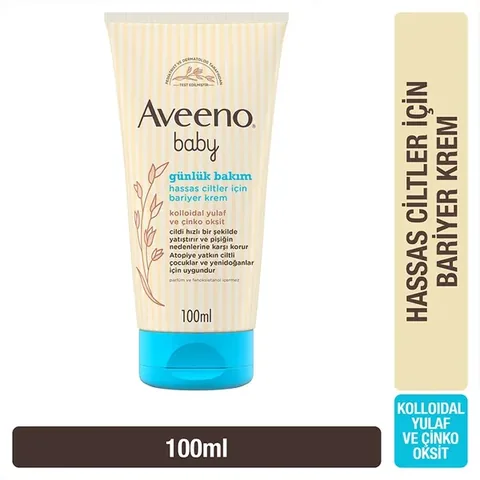 Protégez & Apaisez: Crème Barrière Aveeno Baby Peau Sensible