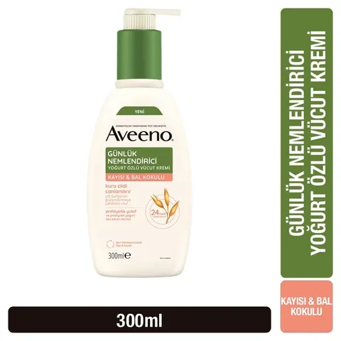 Aveeno Tägliche Feuchtigkeitscreme für den Körper 300ml
