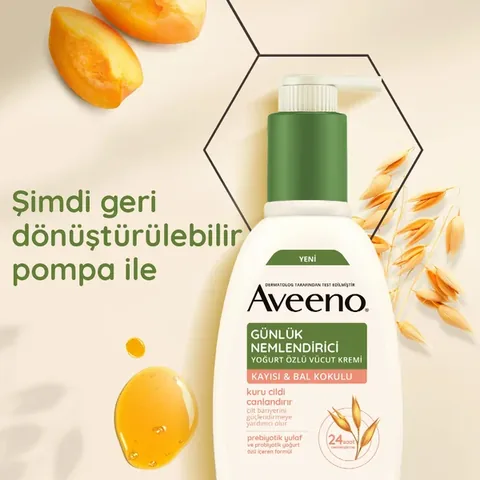 Aveeno Tägliche Feuchtigkeitscreme für den Körper 300ml