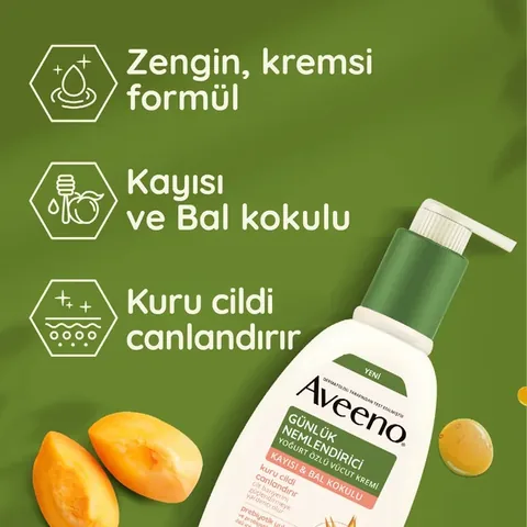 Aveeno Tägliche Feuchtigkeitscreme für den Körper 300ml