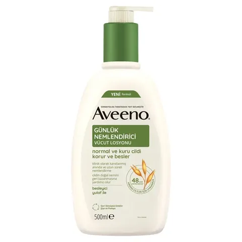 Aveeno Tägliche Feuchtigkeitscreme Körperlotion 500ml