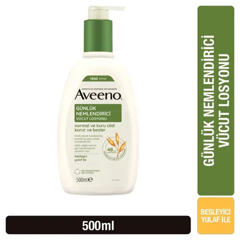 Aveeno Tägliche Feuchtigkeitscreme Körperlotion 500ml