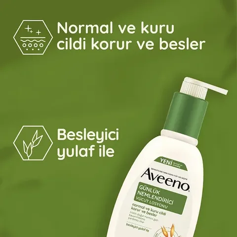 Aveeno Tägliche Feuchtigkeitscreme Körperlotion 500ml