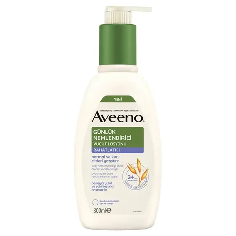 Aveeno Lavendel Tägliche Feuchtigkeitskörperlotion 300ml