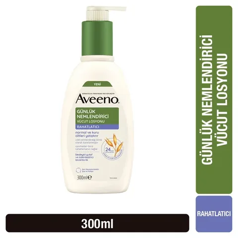 Aveeno Lavender Daily Moisturizing Body Lotion 300 ml