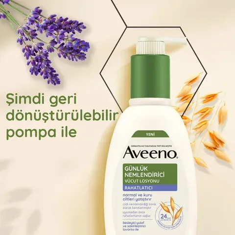 Aveeno Lavender Daily Moisturizing Body Lotion 300 ml