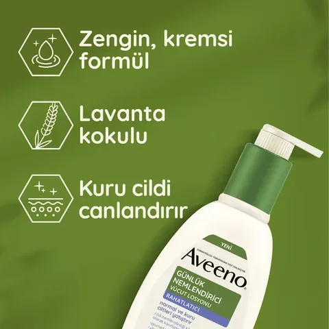 Aveeno Lavender Daily Moisturizing Body Lotion 300 ml