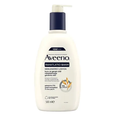 Aveeno Tägliche Feuchtigkeitslotion 500ml