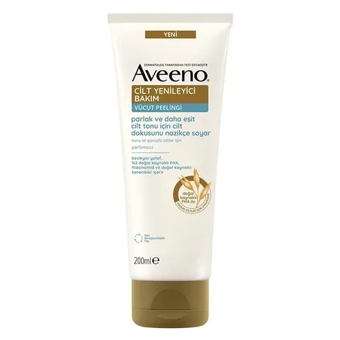 Aveeno Erneuerung Sanftes Körperpeeling 200 ml