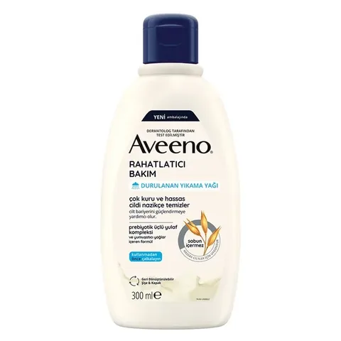 Aveeno Rinse-off Wash Oil 300 ml