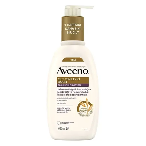 Aveeno Hauterneuerung Festigende Lotion 300ml