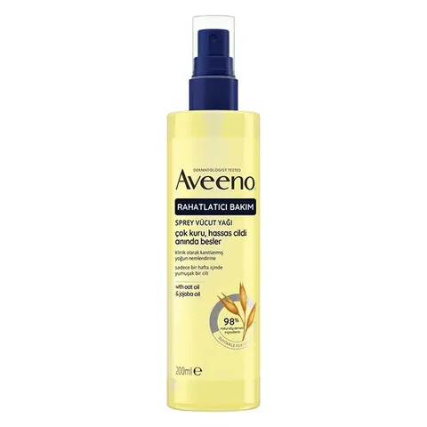 Aveeno Nährendes Spray Körperöl 200ml