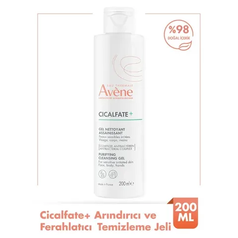 Avene Cicalfate+ Purifying Cleansing Gel 200 ml