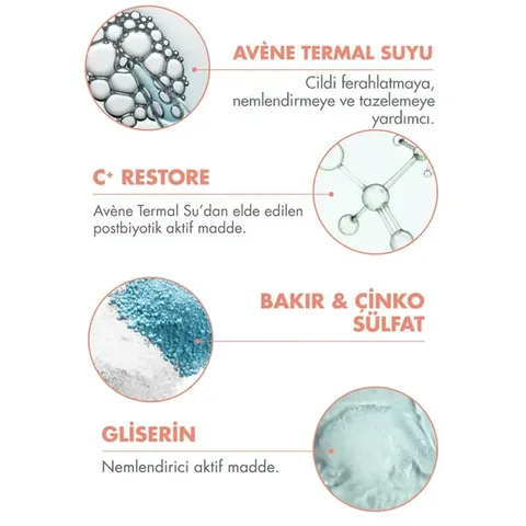 Avene Cicalfate+ Purifying Cleansing Gel 200 ml