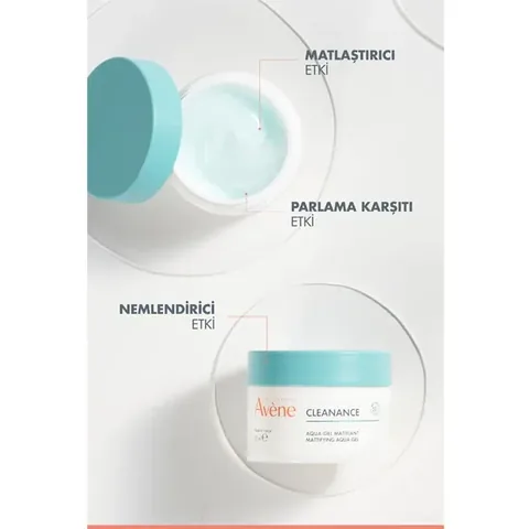 Matifiez & Équilibrez : Avene Cleanance Aqua Gel Matifiant