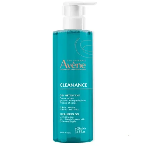 Purifiez & Matifiez : Gel Nettoyant Visage & Corps Avène