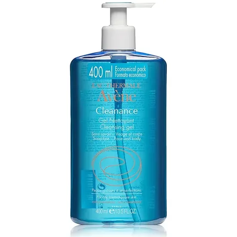 Purifiez & Matifiez : Gel Nettoyant Visage & Corps Avène