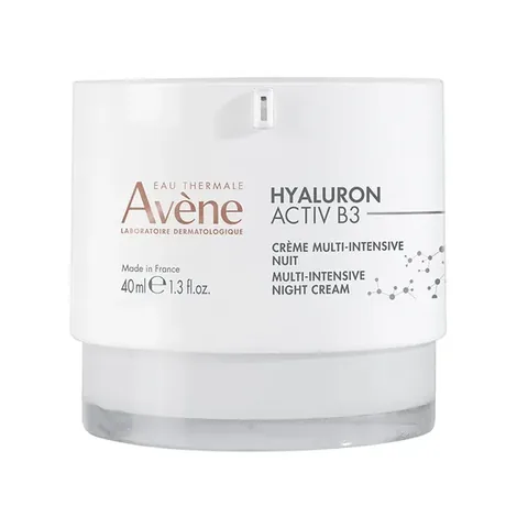 Rajeunissez votre peau avec Avene Hyaluron Activ B3 Nuit