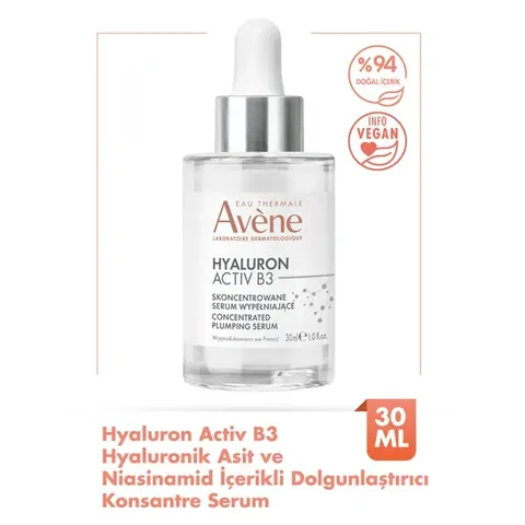Repulpez & Illuminez : Sérum Avène Hyaluron Activ B3