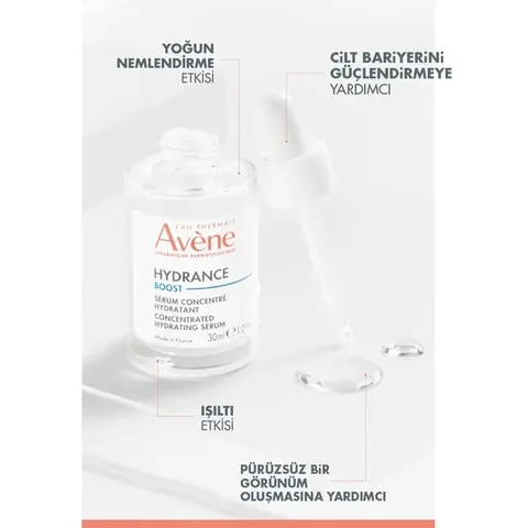 Révélez une peau éclatante avec le Sérum Avene Hydrance Boos