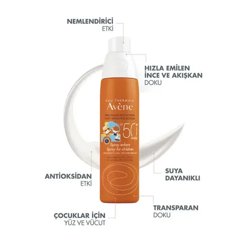 Protégez la peau des enfants avec le Spray Solaire Avène SPF