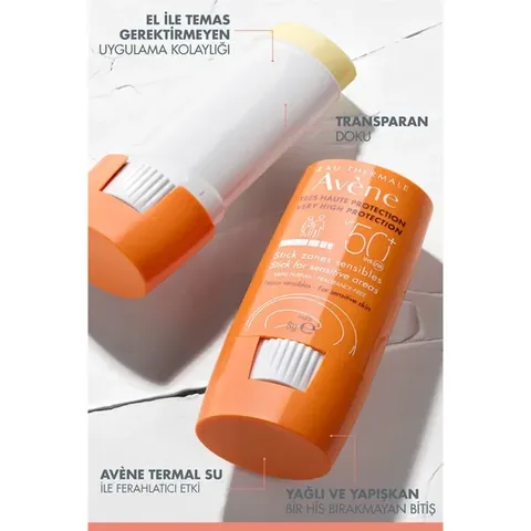 Protégez vos zones sensibles avec le Stick Solaire Avène SPF