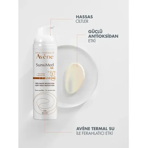 Avene Sunsimed Ka Daily Spf 50+ Sunscreen 80 ml