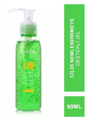 Гель алоэ 100% 90 мл от Babe