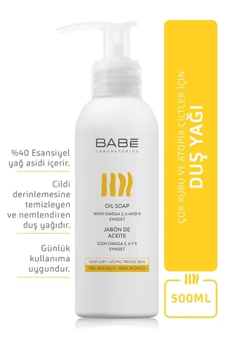 Babe Nährendes Duschöl 500ml