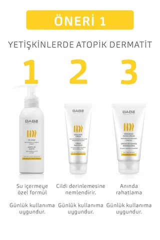 Babe Emollient Feuchtigkeitscreme 200ml