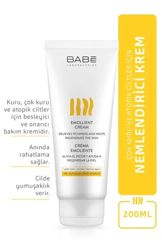 Babe Emollient Feuchtigkeitscreme 200ml