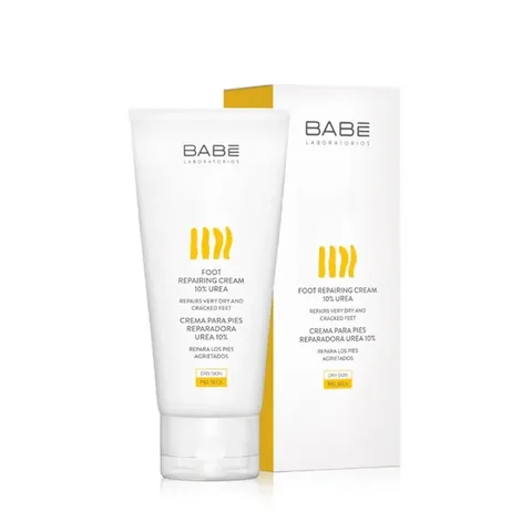 Babe 10% Urea Fußpflegecreme 100ml