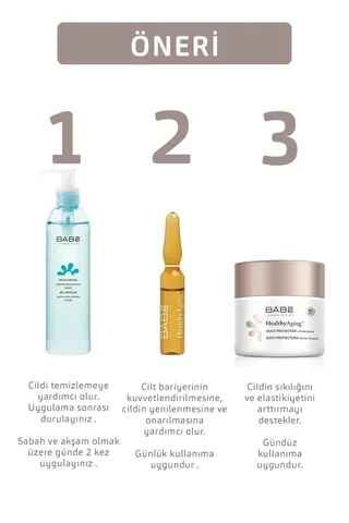 Babe Healthyaging Multi Defense Age Rescue Ampoules 7 x2 ml