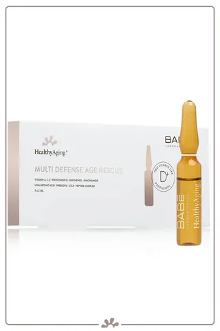 Babe Healthyaging Multi Defense Age Rescue Ampoules 7 x2 ml