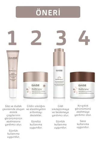 Babe HealthyAging Multi Protector SPF 30 Lifting Cream 50 ml