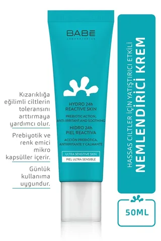 Babe Hydro 24h Beruhigende Anti-Irritationscreme 50ml