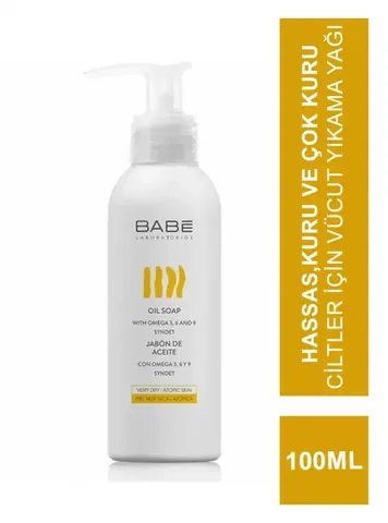 Babe Ölseife Duschgel - Nährend 100ml